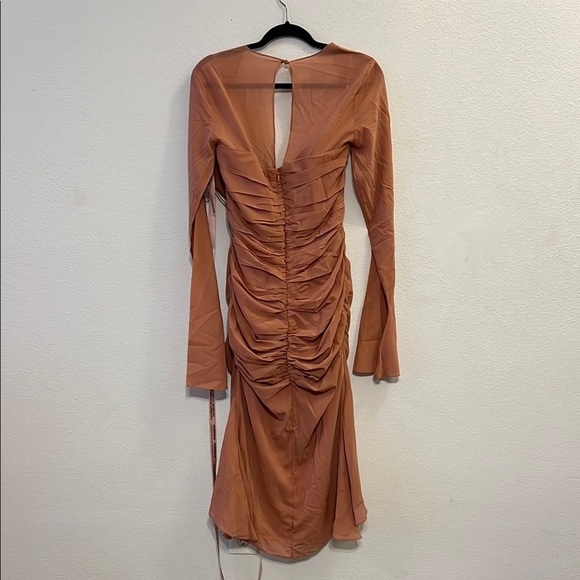 House of CB Reine Long Sleeve Dress - Picture 4 of 4